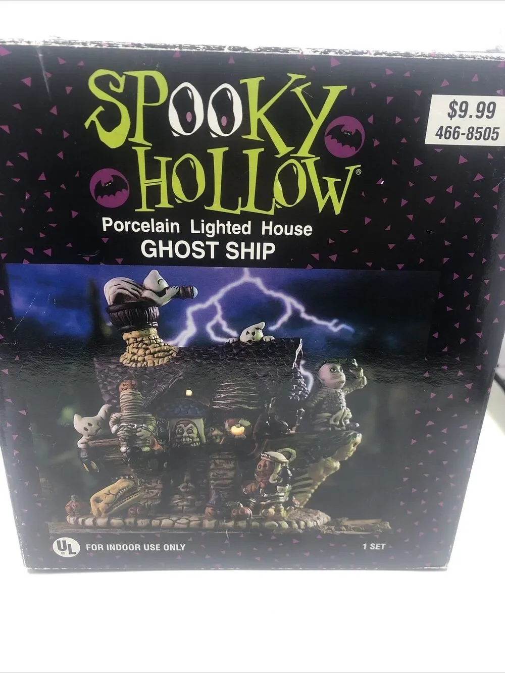 Halloween Village Spooky Hollow Haunted 